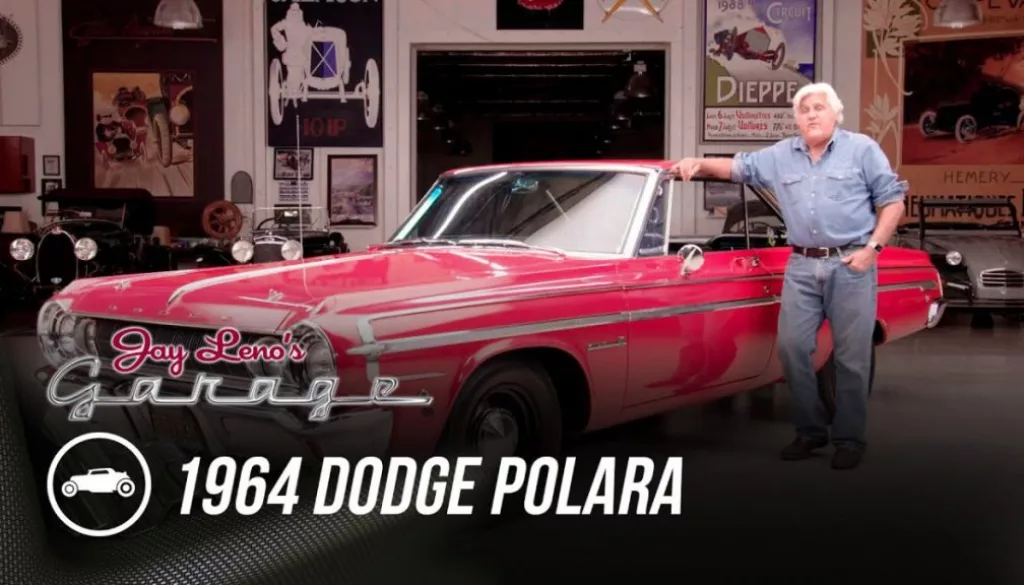 A 1964 Dodge Polara Emerges From Jay Leno’s Garage