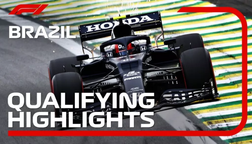 Hamilton Grabs Pole Position For 2021 Brazilian Grand Prix Sprint Race