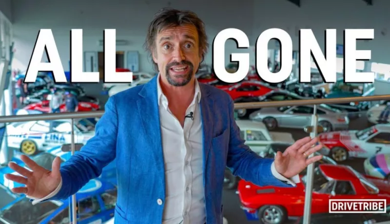 Hammond Has To Sell Many Cars