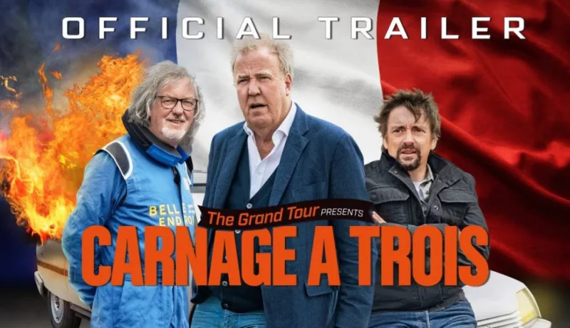 The Grand Tour – Carnage A Trois