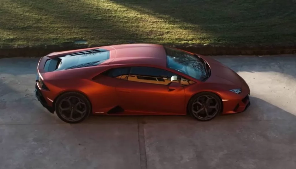 A Lamborghini For The Holidays?