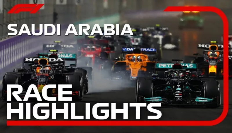 Lewis Hamilton Wins Chaotic 2021 Saudi Arabian Grand Prix