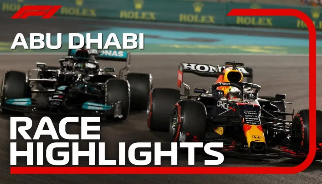 Max Verstappen Wins Controversial 2021 Abu Dhabi Grand Prix
