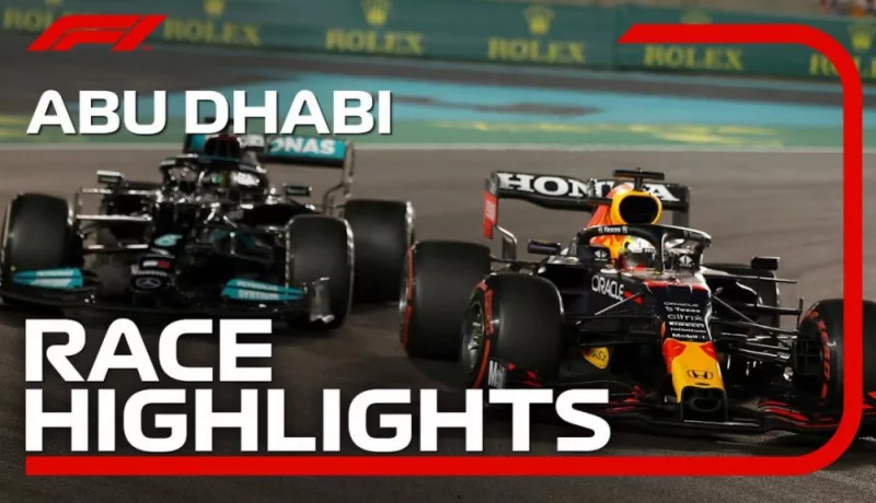 Max Verstappen Wins Controversial 2021 Abu Dhabi Grand Prix