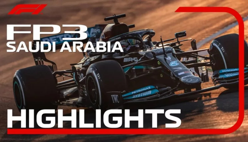 Red Bull Fastest In Third Practice Session For 2021 Saudi Arabian Grand Prix