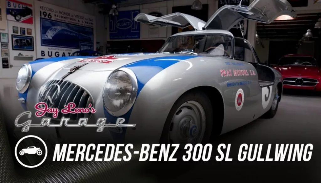 The Oldest Mercedes-Benz 300 SL Gullwing Emerges From Jay Leno’s Garage