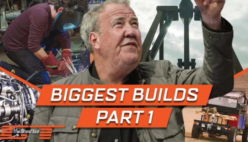The Grand Tour Biggest Builds – Part One