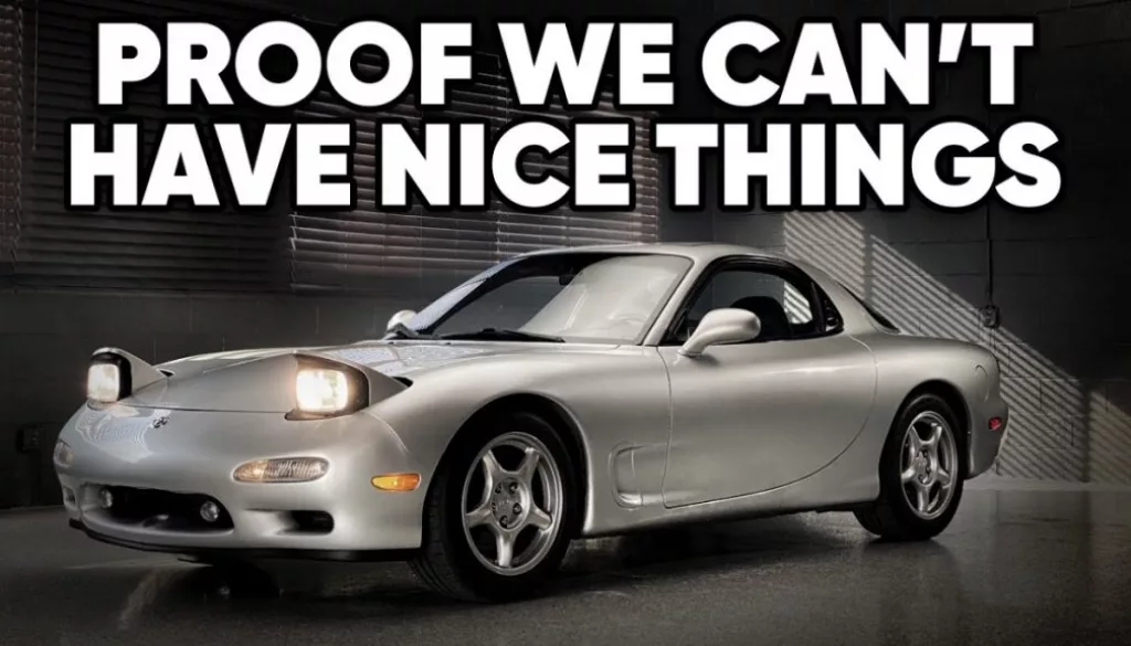 The Rise And Fall Of The Mazda FD-RX7