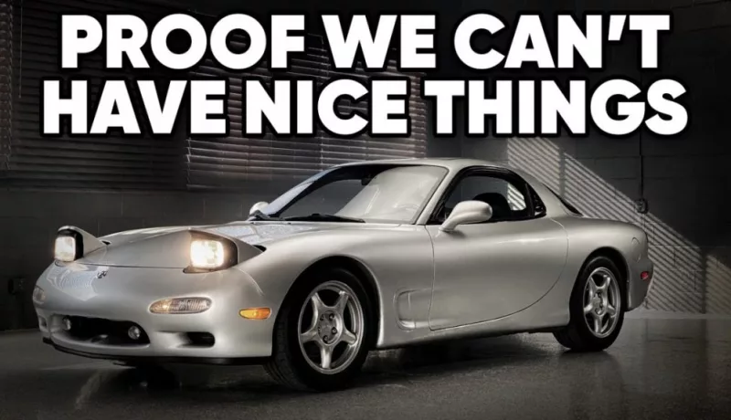 The Rise And Fall Of The Mazda FD-RX7