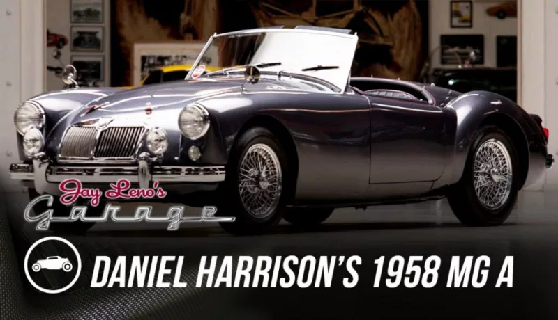 A 1958 MG A Emerges from Jay Leno’s Garage This Week