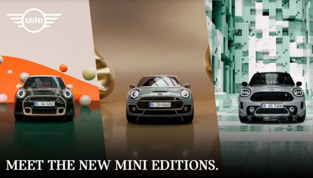 Mini Resolutely Offers Trio Of New Untamed, Untold Edition Options