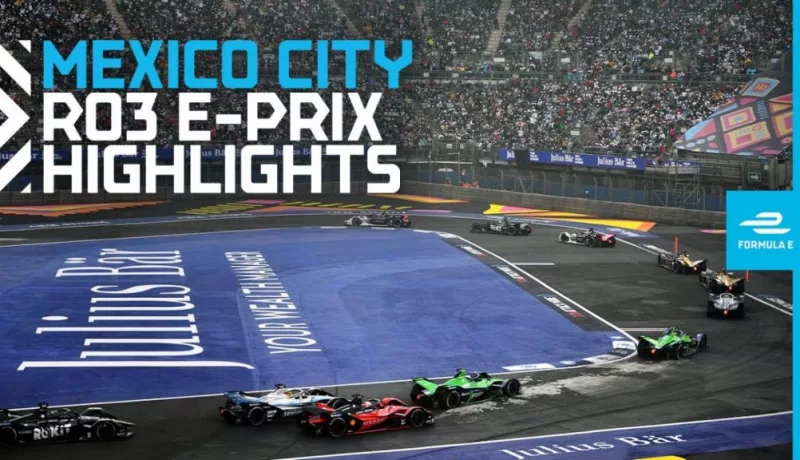 Pascal Wehrlein Wins 2022 Mexico City E-Prix Round Three