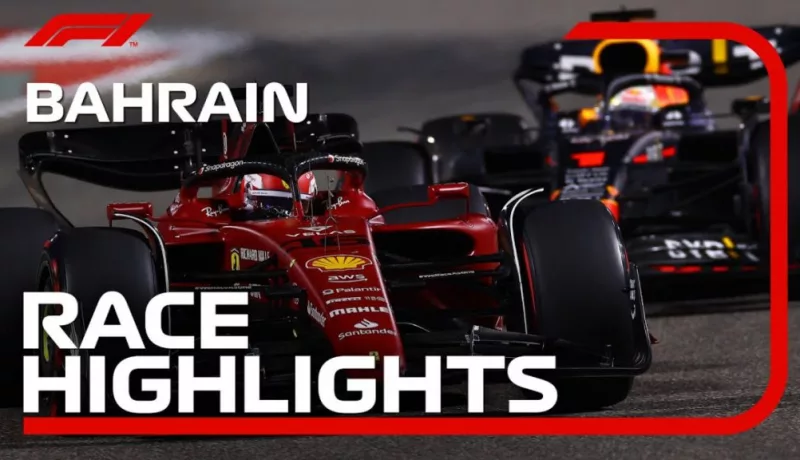Ferrari Goes 1-2 In 2022 Bahrain Grand Prix