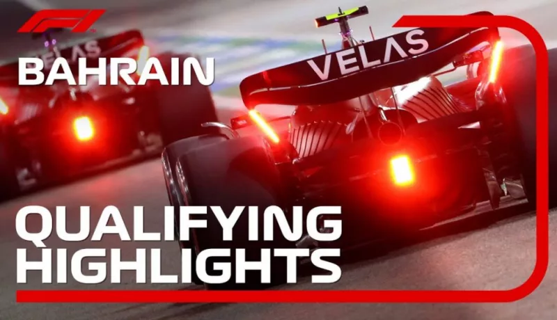 Ferrari’s Charles Leclerc Claims Pole Position For 2022 Bahrain Grand Prix