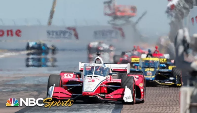 Scott McLaughlin Wins IndyCar Grand Prix Of St. Petersburg