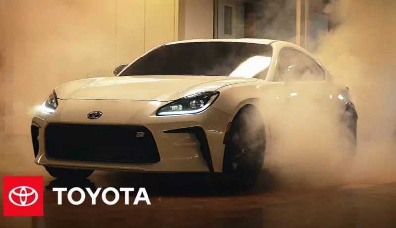 Toyota Shows Off The GR86