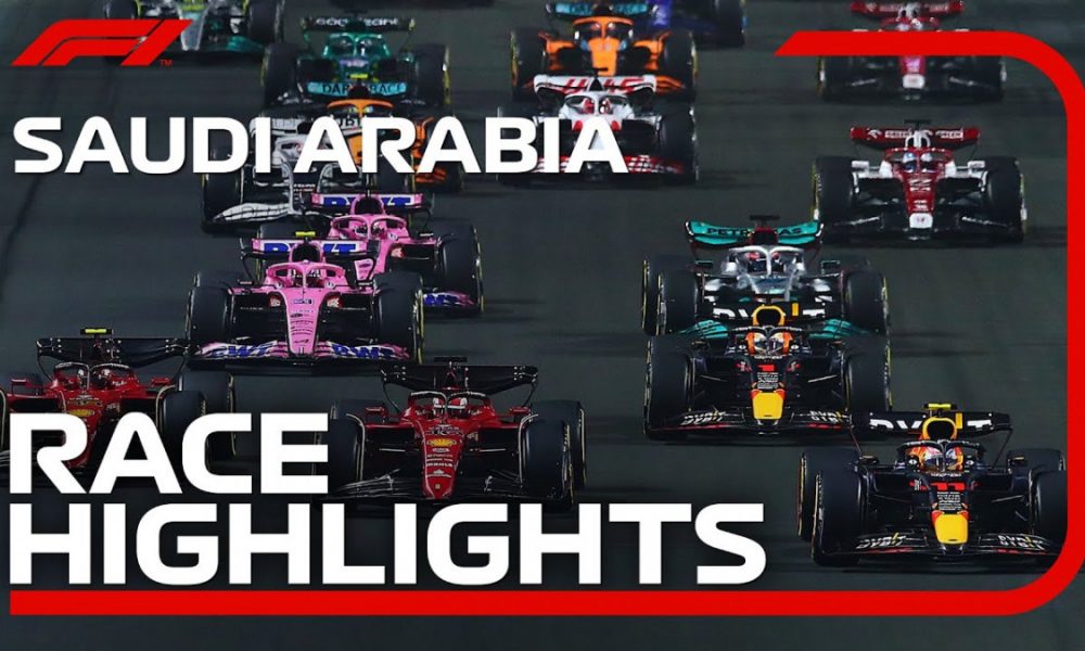 Verstappen Holds Off Leclerc At 2022 Saudi Arabian Grand Prix