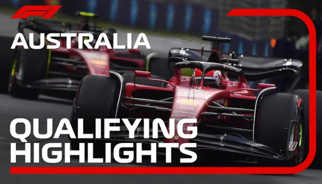 Leclerc Claims Pole Position For 2022 Australian Grand Prix