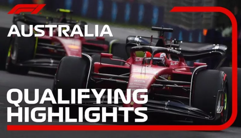 Leclerc Claims Pole Position For 2022 Australian Grand Prix