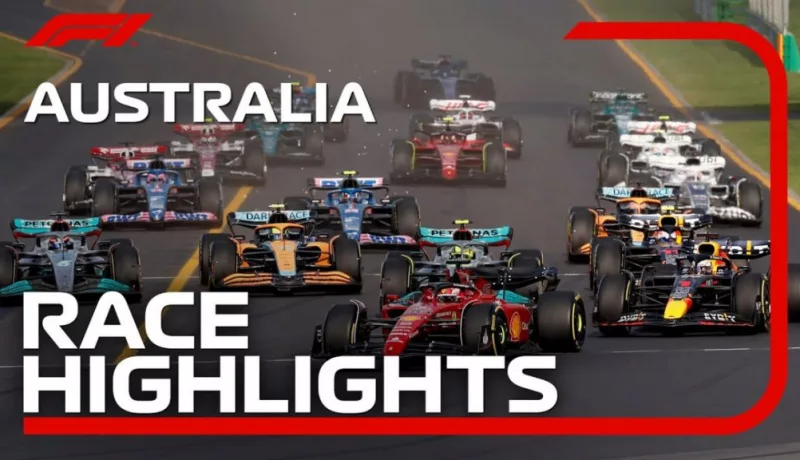 Leclerc Wins 2022 Australian Grand Prix