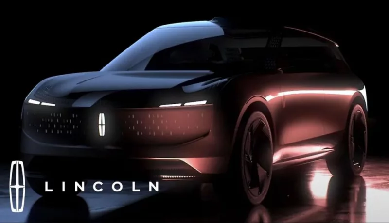 Lincoln Unveils Star Concept Electric SUV