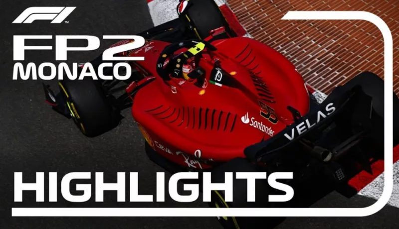Ferrari Fastest Again In Second Practice Session For 2022 Monaco Grand Prix