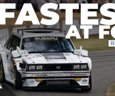 Top 10 Fastest Runs At The 2022 Goodwood Festival Of Speed