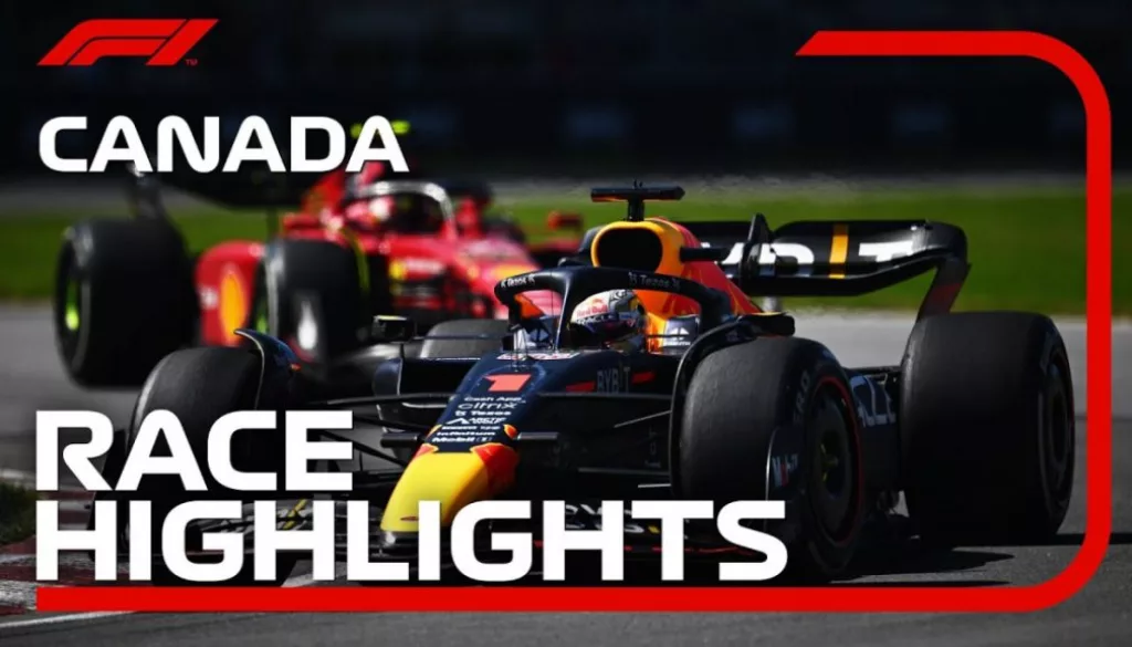 Verstappen Wins 2022 Canadian Grand Prix