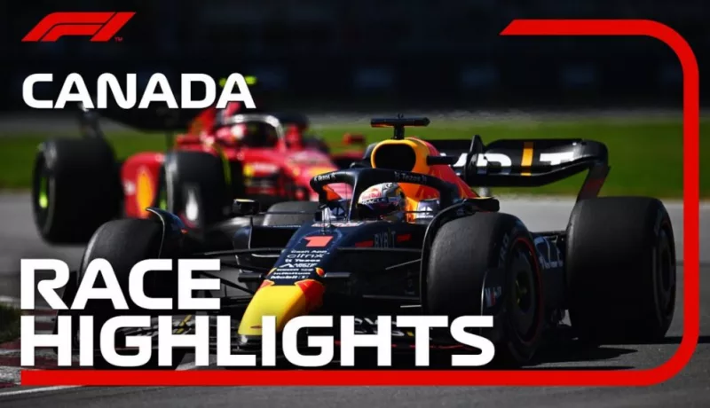 Verstappen Wins 2022 Canadian Grand Prix