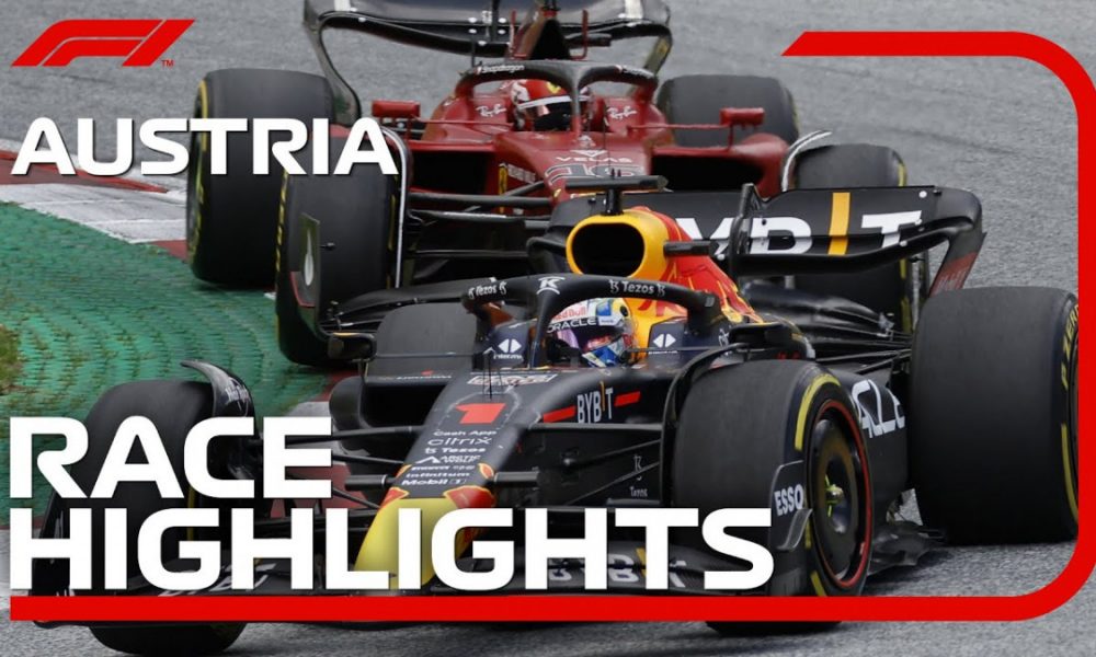 Charles Leclerc Wins 2022 Austrian Grand Prix