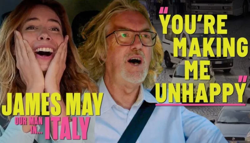 James May: Our Man In Italy – Review