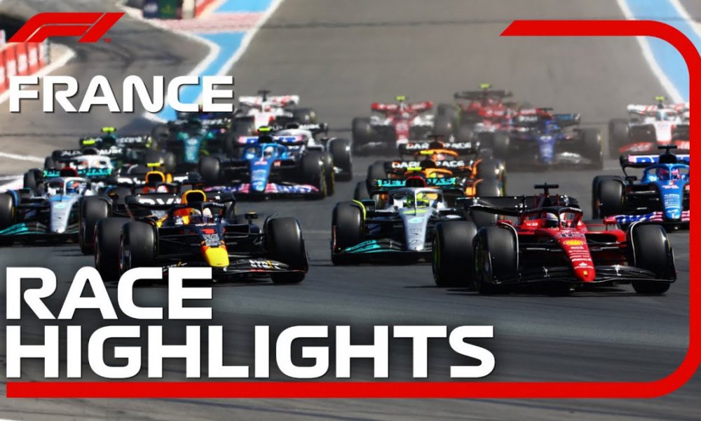 Max Verstappen Wins 2022 French Grand Prix