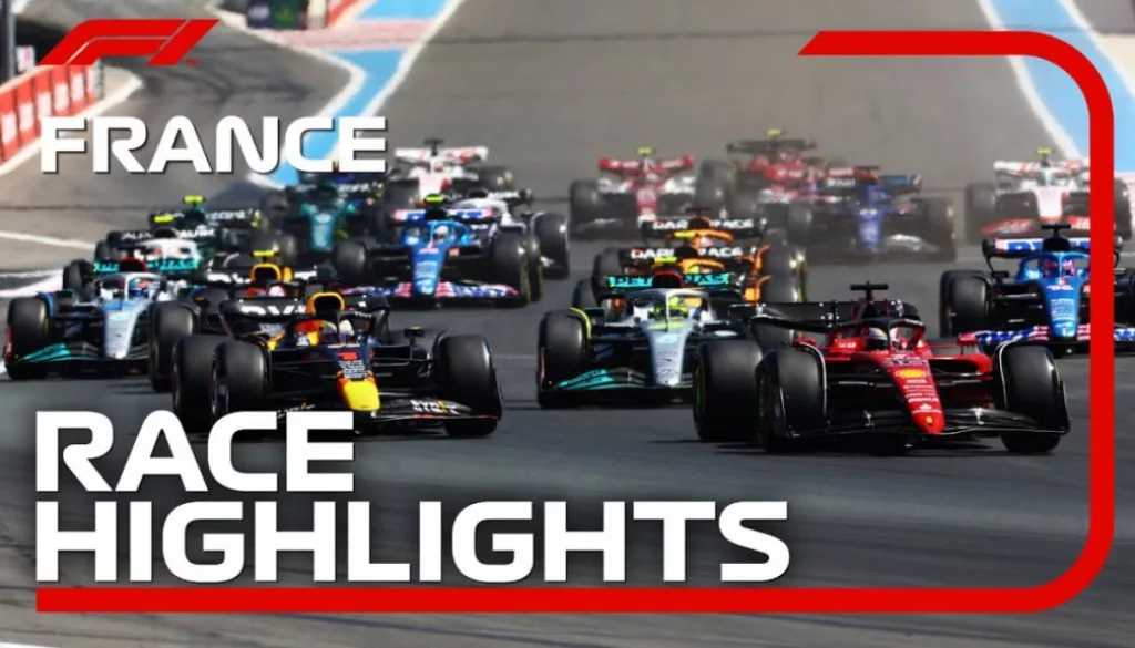 Max Verstappen Wins 2022 French Grand Prix