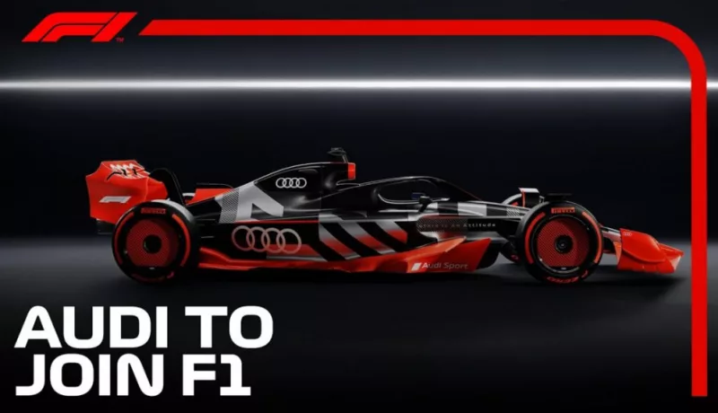 Audi Set To Join Formula One In 2026