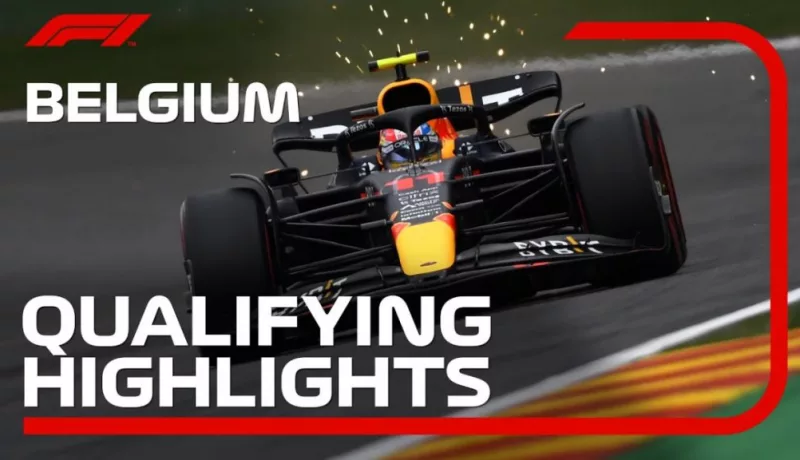 Carlos Sainz, Jr. Claims Pole Position For 2022 Belgian Grand Prix