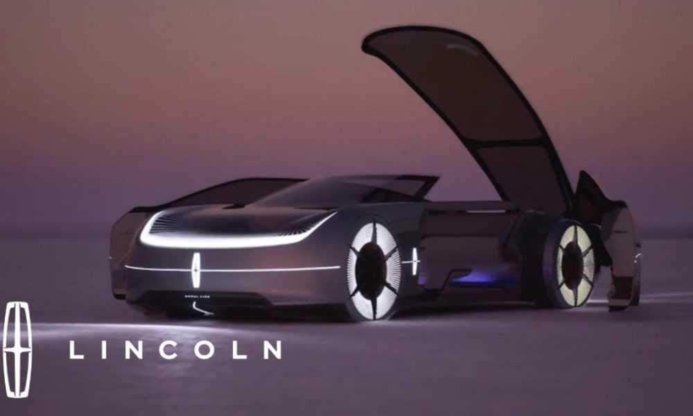 Lincoln Unveils L100 Concept Vehicle