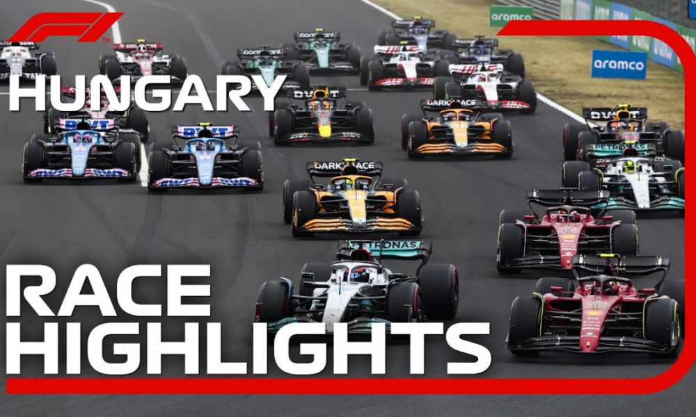 Max Verstappen Wins 2022 Hungarian Grand Prix