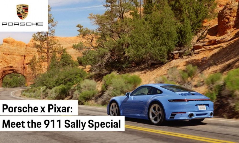 Porsche Collabs With Pixar To Create Sally Special