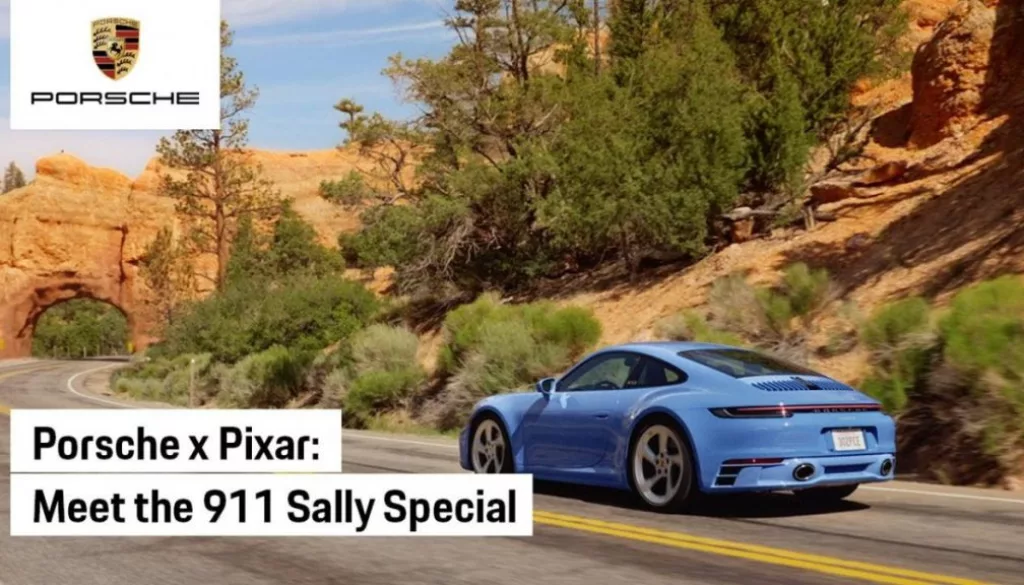 Porsche Collabs With Pixar To Create Sally Special
