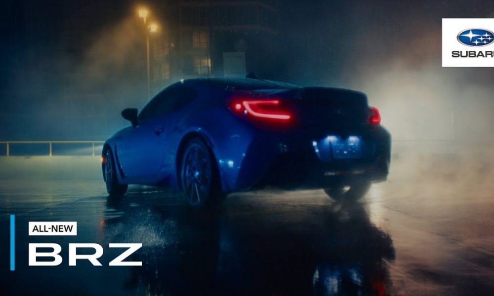 Subaru BRZ Ignites Your Senses