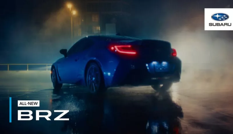 Subaru BRZ Ignites Your Senses