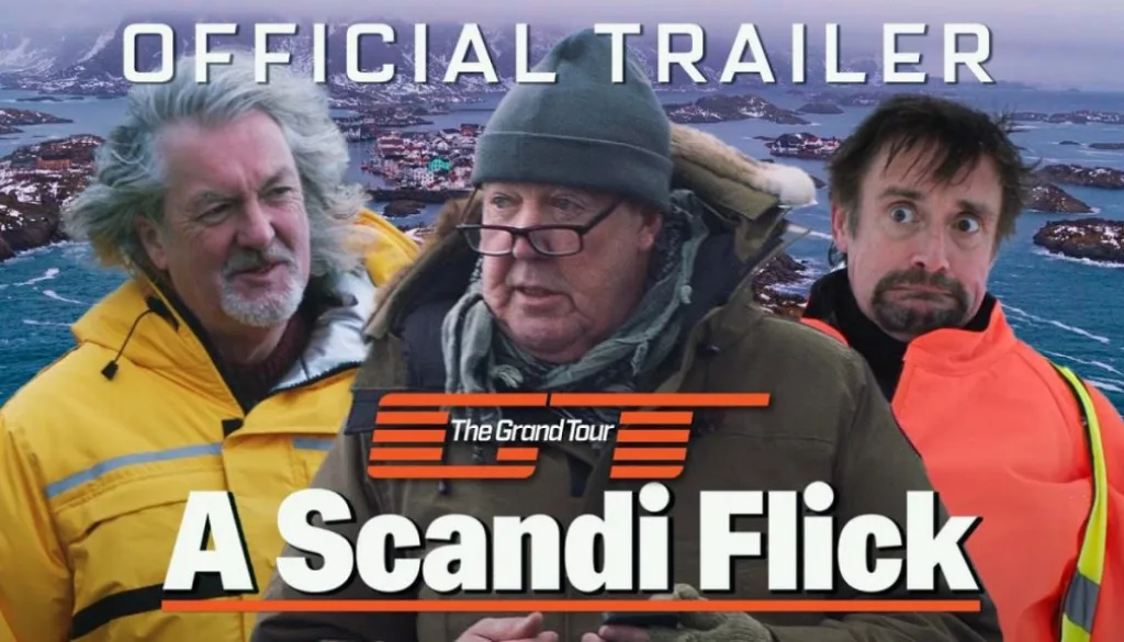 The Grand Tour – A Scandi Flick Arriving Next Month
