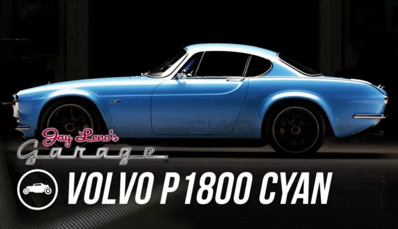 A Volvo P1800 Emerges From Jay Leno’s Garage