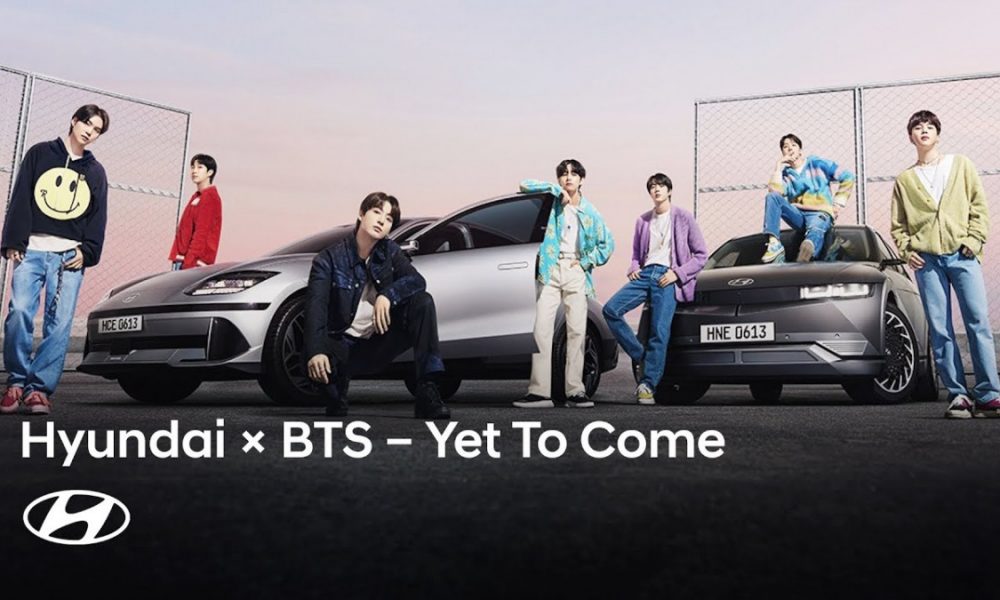Hyundai Collabs With BTS To Promote World Cup