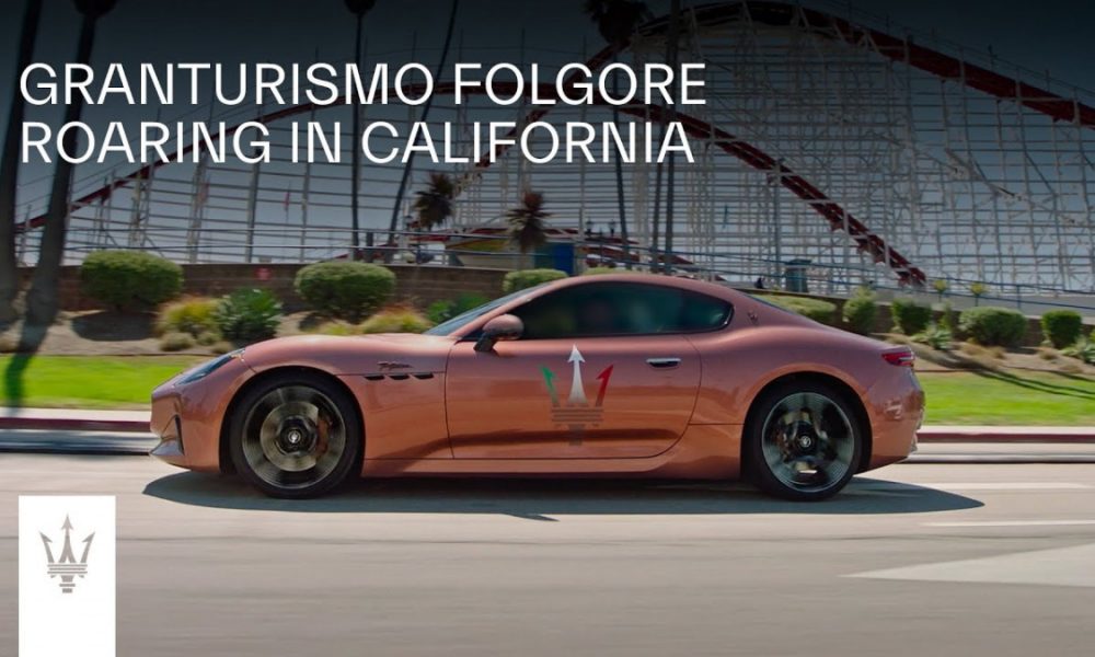 Maserati Shows Off Electric GranTurismo Folgore