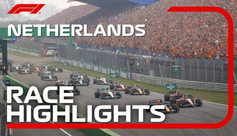 Max Verstappen Wins Undulating 2022 Dutch Grand Prix
