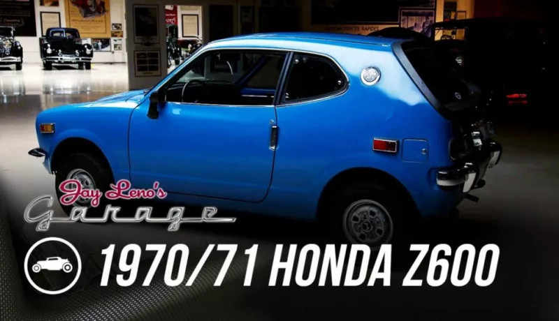 A 1970/71 Honda Z600 Emerges From Jay Leno’s Garage