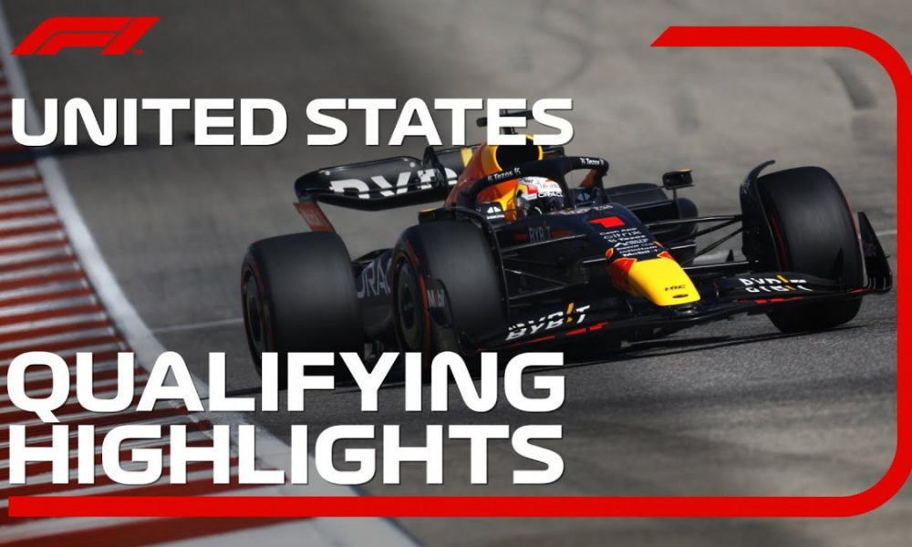 Carlos Sainz, Jr. Claims Pole Position For The 2022 USA Grand Prix