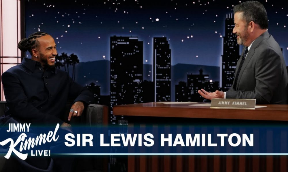 Hamilton Appears On Jimmy Kimmel Live