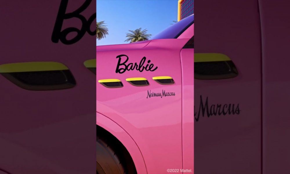 Maserati Collabs With Mattel To Create Barbie Grecale